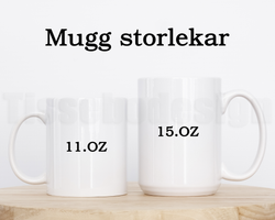 Skyltmugg Här Har Vi En Kram Mugg