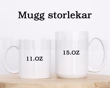 Skyltmugg Allt Kommer Bli Bra