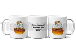 Mugg Semla Varför Räkna Kalorier, när man kan räkna semlor?