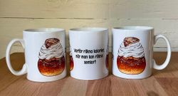 Mugg Semla Varför Räkna Kalorier, när man kan räkna semlor?
