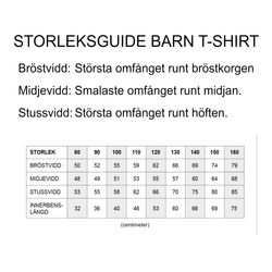 Barn T-shirt Med Tryck Piratmotiv