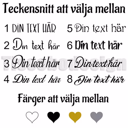 Namndekal till påskägg – gör påsken personlig!
