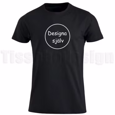 T-shirt Egen text här – skapa din helt egna design!