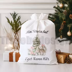 Julsäck Min Första Jul - Kanin