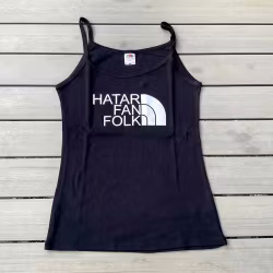 Linne hatar fan folk – limited edition med attityd -Fruit of the Loom - Lady Fit