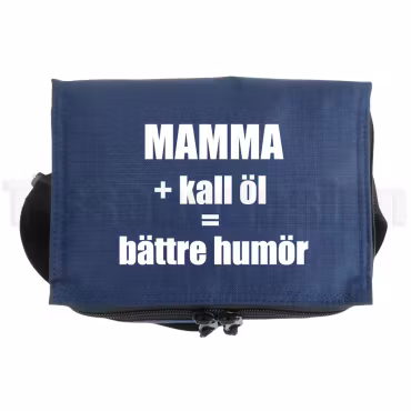 Kylväska mammas + kall öl = bättre humör