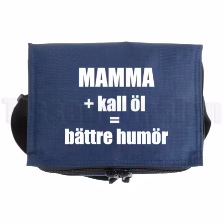 Kylväska – Mamma + kall öl = bättre humör