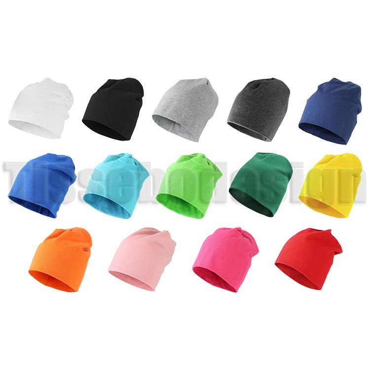 Dessa färger på pannband finns att välja på: svart, vit, grå, antracitgrå, royalblå, marinblå, aqua, gul, orange, mörkgrön, rosa, cerise och röd.