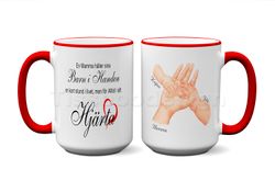 Mugg Familjen – Anpassa med Namn