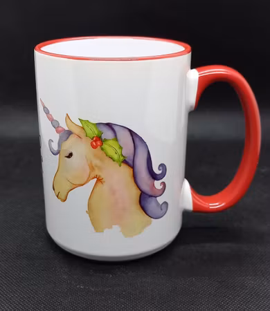 Julmugg Urnicorn Järnek 450 ml