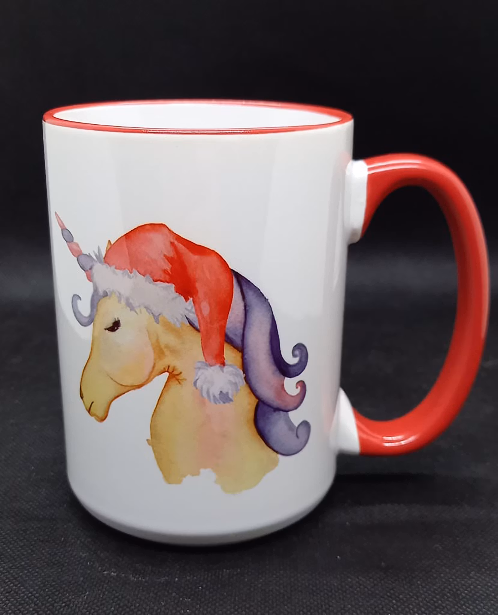 Julmugg Unicorn Tomteluva