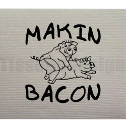 Disktrasa Makin Bacon