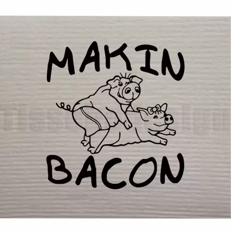Disktrasa Makin Bacon