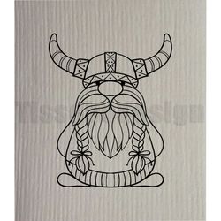 Disktrasa Gnome Viking Herre