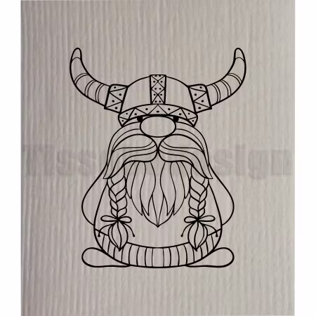 Disktrasa Gnome Viking Herre