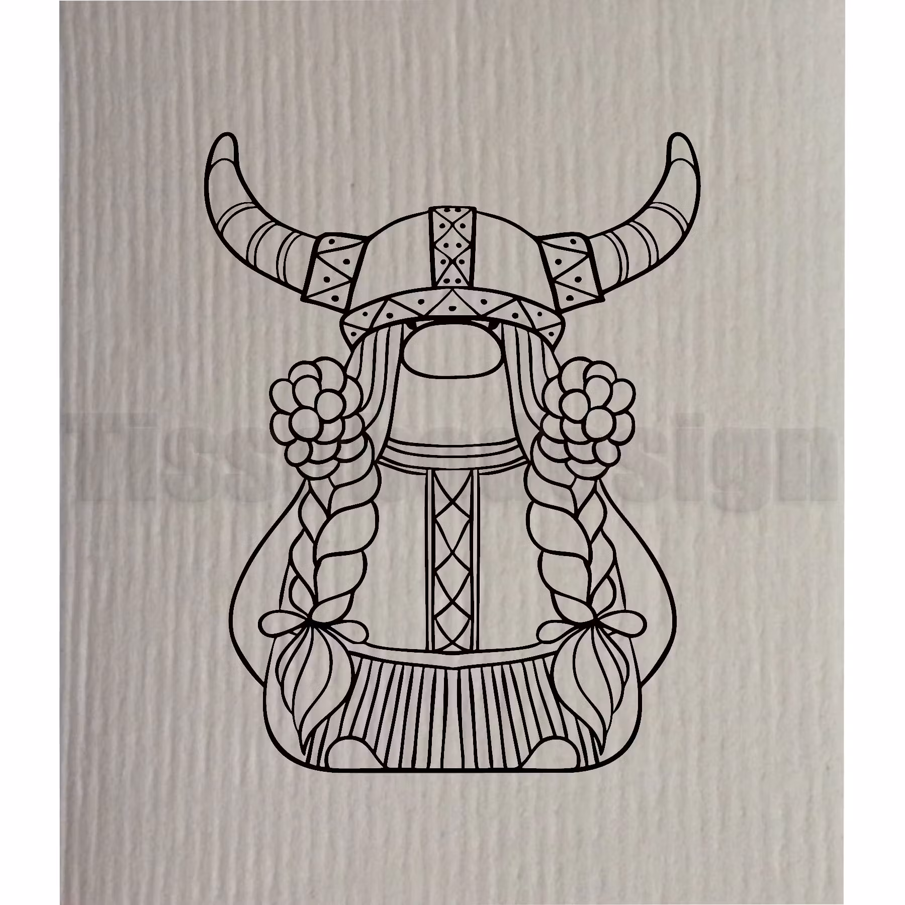 Disktrasa Gnome Viking Dam