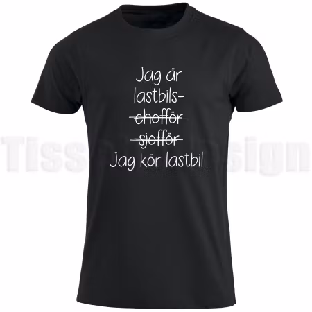 T-shirt Jag Kör Lastbil