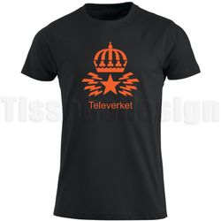 T-shirt Televerket