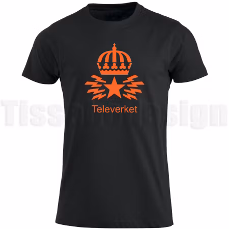 T-shirt Televerket