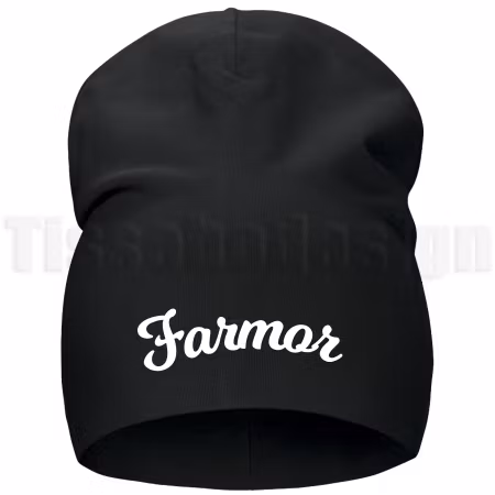 Mössa Med Tryck Som Hyllar Farmor - Med Stil