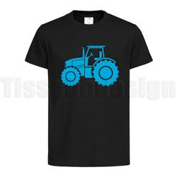 Barn T-shirt Traktor