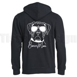 Hoodie Basic Oversize Boxer Mom