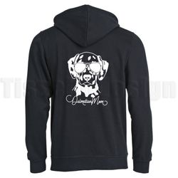 Hoodie Basic Oversize Dalmatin Mom