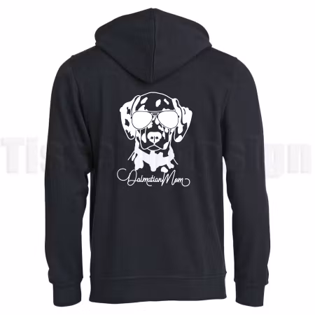 Hoodie Basic Oversize Dalmatin Mom