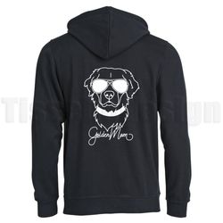 Hoodie Basic Oversize Golden Mom