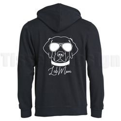 Hoodie Basic Oversize Lab Mom
