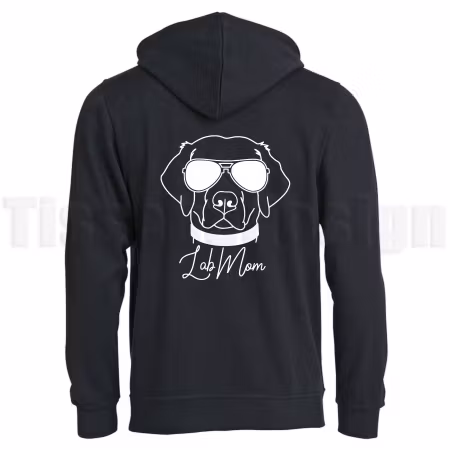 Hoodie Basic Oversize Lab Mom