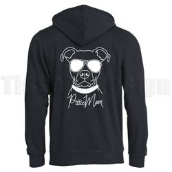 Hoodie Basic Oversize Pitt Mom