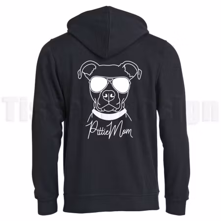 Hoodie Basic Oversize Pitt Mom