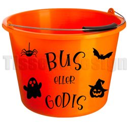 Dekal Till Halloween Hinken