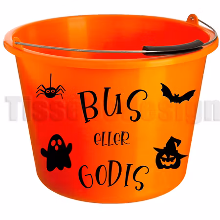 Dekal Till Halloween Hinken