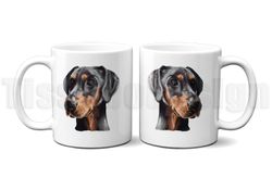 Mugg Dobermann
