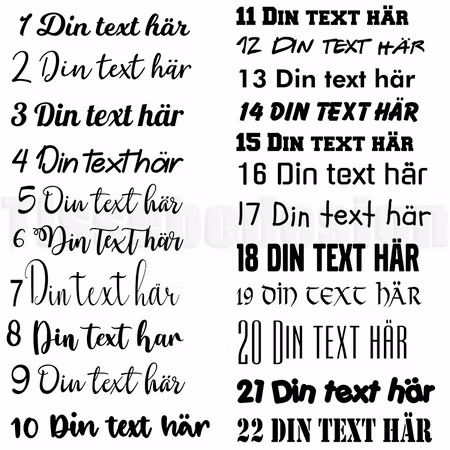 Julstrumpa Dalahäst