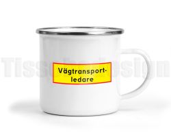 Emaljmugg  Vägtransportledare