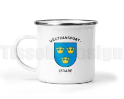 Emaljmugg  Vägtransportledare