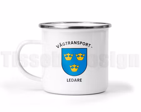 Emaljmugg  Vägtransportledare