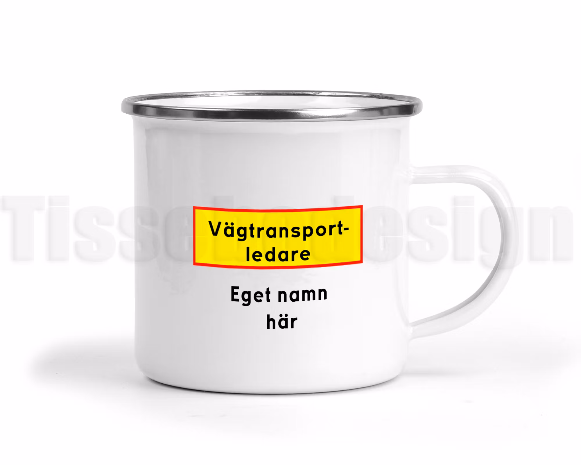 Skylt vägtransportledare