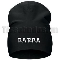 Mössa Med Tryck PAPPA – En Personlig Gåva För Världens Bästa Pappa
