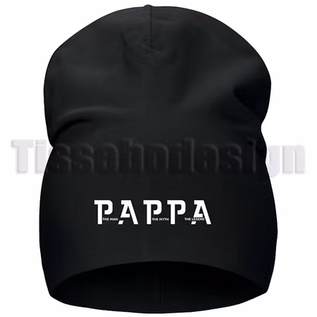 Mössa Med Tryck PAPPA – En Personlig Gåva För Världens Bästa Pappa