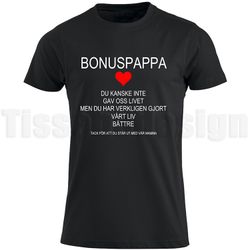 T-shirt Bonuspappa "Fars Dag"