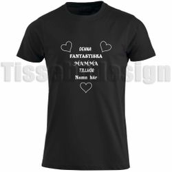 T-shirt DENNA FANTASTISKA MAMMA – gör fikat lite extra personligt!