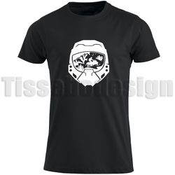 T-shirt Med Tryck Snöskoterhjälm