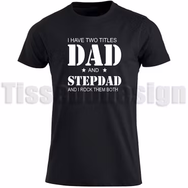 T-shirt Dad - Stepdad "Fars Dag"