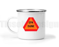 Emaljmugg EPA Dunk