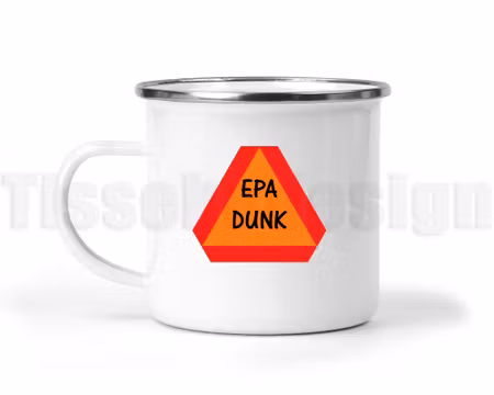 Emaljmugg EPA Dunk