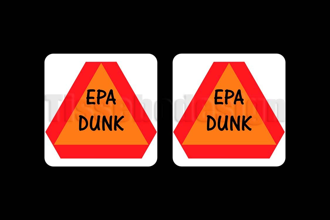 Glasunderlägg EPA Dunk 2 pack